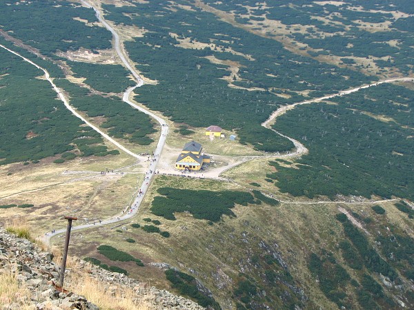 KRKONOŠE - SNĚŽKA 1602 M